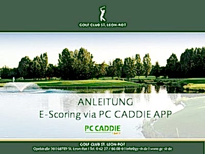 Leitfaden E-Scoring