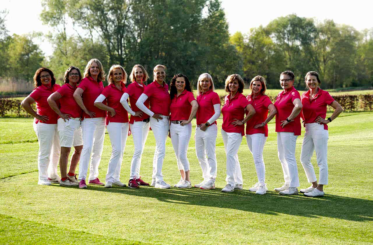 Teamfoto der AK 50 Damen